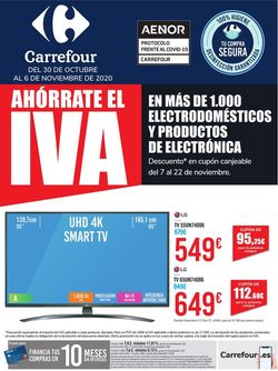 Catálogo Carrefour a partir del 30.10.2020