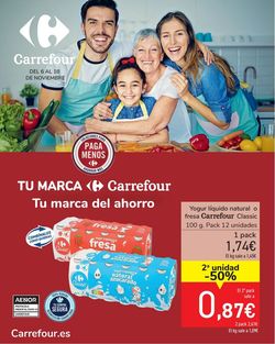 Catálogo Carrefour a partir del 06.11.2020