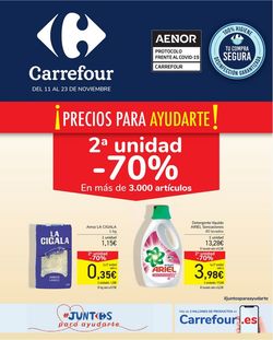Catálogo Carrefour a partir del 11.11.2020