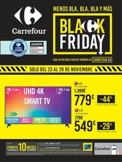 Catálogo Carrefour Black Friday 2020 a partir del 23.11.2020