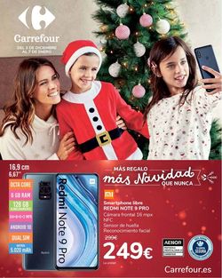 Catálogo Carrefour Navidad 2020 a partir del 03.12.2020