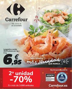 Catálogo Carrefour Más Navidad 2020 a partir del 15.12.2020