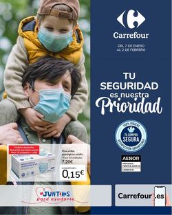 Catálogo Carrefour Tu Seguridad Es Nuestra Prioridad 2021 a partir del 07.01.2021