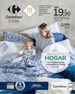 Catálogo Carrefour Disfruta tu Hogar 2021 a partir del 08.01.2021