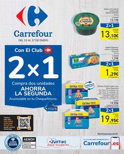 Catálogo Carrefour 2x1 2021 a partir del 15.01.2021