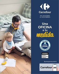 Catálogo Carrefour Una Oficina a tu Medida 2021 a partir del 26.01.2021