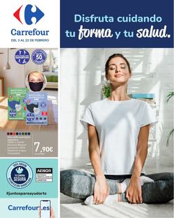 Catálogo Carrefour  Forma y tu Salud 2021 a partir del 03.02.2021