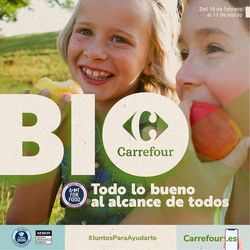 Catálogo Carrefour BIO a partir del 18.02.2021