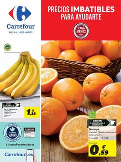 Catálogo Carrefour a partir del 05.03.2021