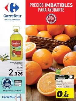 Catálogo Carrefour a partir del 17.03.2021