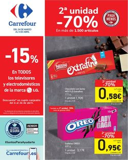 Catálogo Carrefour a partir del 24.03.2021