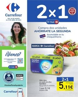 Catálogo Carrefour a partir del 24.03.2021