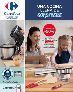 Catálogo Carrefour a partir del 25.03.2021