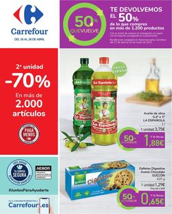 Catálogo Carrefour a partir del 16.04.2021