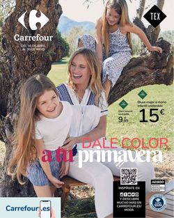 Catálogo Carrefour Dale color a tu primavera a partir del 16.04.2021