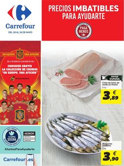 Catálogo Carrefour Precios imbatibles para ayudarte a partir del 18.05.2021