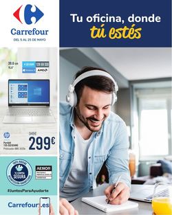 Catálogo Carrefour Tu oficina, donde tú estés a partir del 05.05.2021