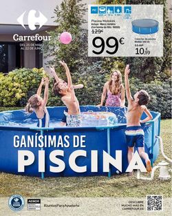 Catálogo Carrefour Ganísimas de piscina a partir del 21.05.2021