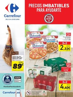 Catálogo Carrefour a partir del 22.06.2021