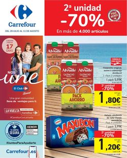 Catálogo Carrefour a partir del 29.07.2021