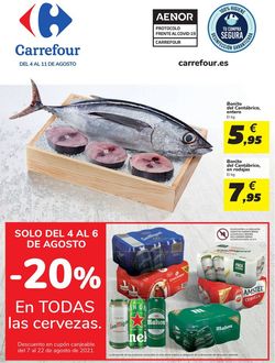 Catálogo Carrefour a partir del 04.08.2021