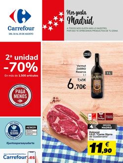 Catálogo Carrefour a partir del 10.08.2021