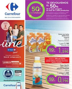 Catálogo Carrefour a partir del 12.08.2021