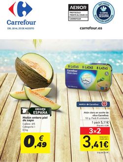 Catálogo Carrefour a partir del 18.08.2021