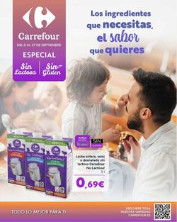 Catálogo Carrefour a partir del 09.09.2021