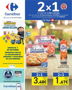 Catálogo Carrefour a partir del 10.09.2021