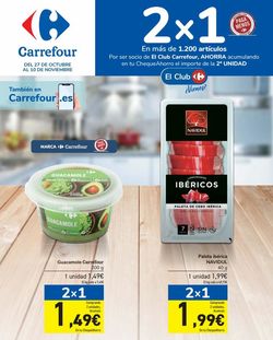 Catálogo Carrefour a partir del 27.10.2021