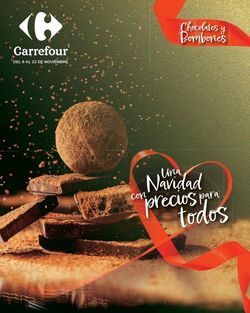 Catálogo Carrefour NAVIDAD 2021 a partir del 09.11.2021