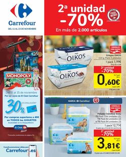 Catálogo Carrefour a partir del 11.11.2021