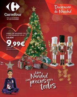 Catálogo Carrefour NAVIDAD 2021 a partir del 11.11.2021