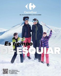 Catálogo Carrefour a partir del 25.11.2021