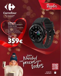 Catálogo Carrefour NAVIDAD 2021 a partir del 02.12.2021