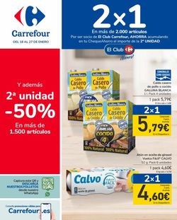 Catálogo Carrefour a partir del 18.01.2022