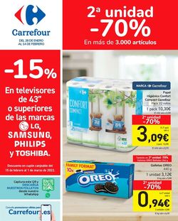 Catálogo Carrefour a partir del 28.01.2022