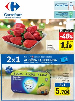 Catálogo Carrefour a partir del 22.03.2022