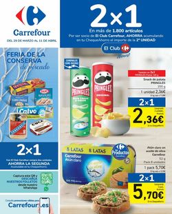 Catálogo Carrefour a partir del 29.03.2022