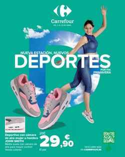 Catálogo Carrefour a partir del 01.04.2022