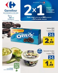 Catálogo Carrefour a partir del 25.05.2022