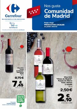 Catálogo Carrefour a partir del 26.05.2022