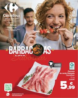 Catálogo Carrefour a partir del 01.06.2022
