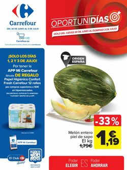 Catálogo Carrefour a partir del 30.06.2022
