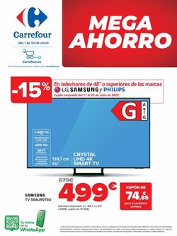 Catálogo Carrefour a partir del 01.07.2022