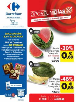 Catálogo Carrefour a partir del 08.07.2022