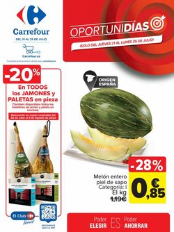 Catálogo Carrefour a partir del 21.07.2022