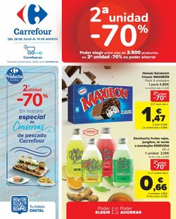 Catálogo Carrefour a partir del 28.07.2022