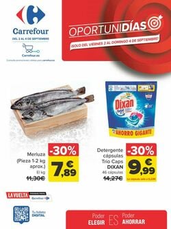 Catálogo Carrefour a partir del 02.09.2022